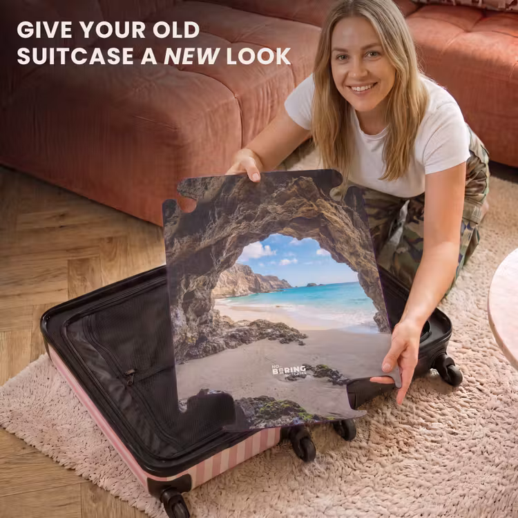 CaseSwap - Cave - Beach - Sea - Blue — 3