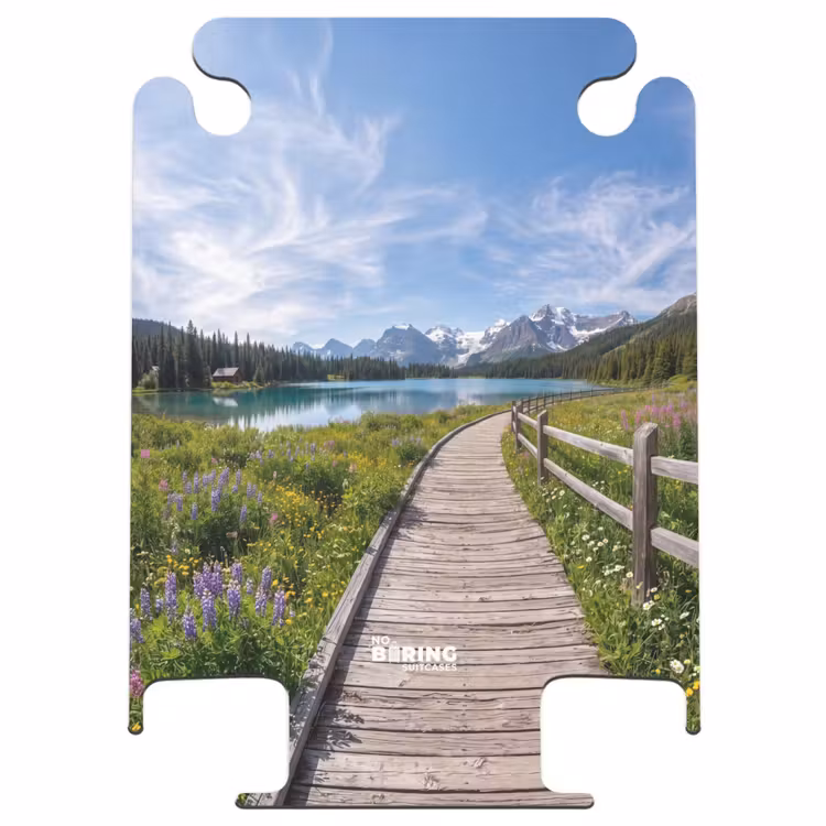 CaseSwap™ - Mountains - Lake - Landscape - Blue — 1