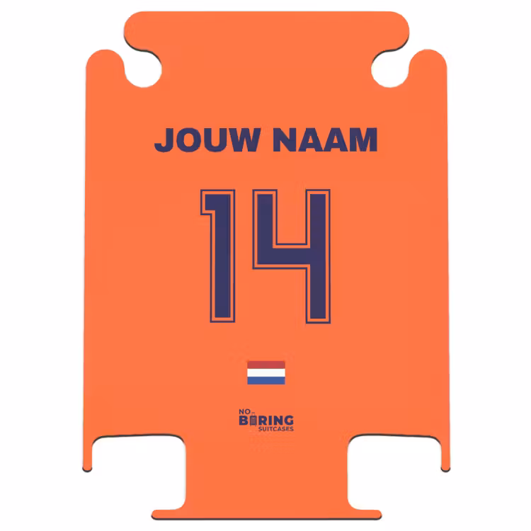 CaseSwap™ - Netherlands home jersey — 1