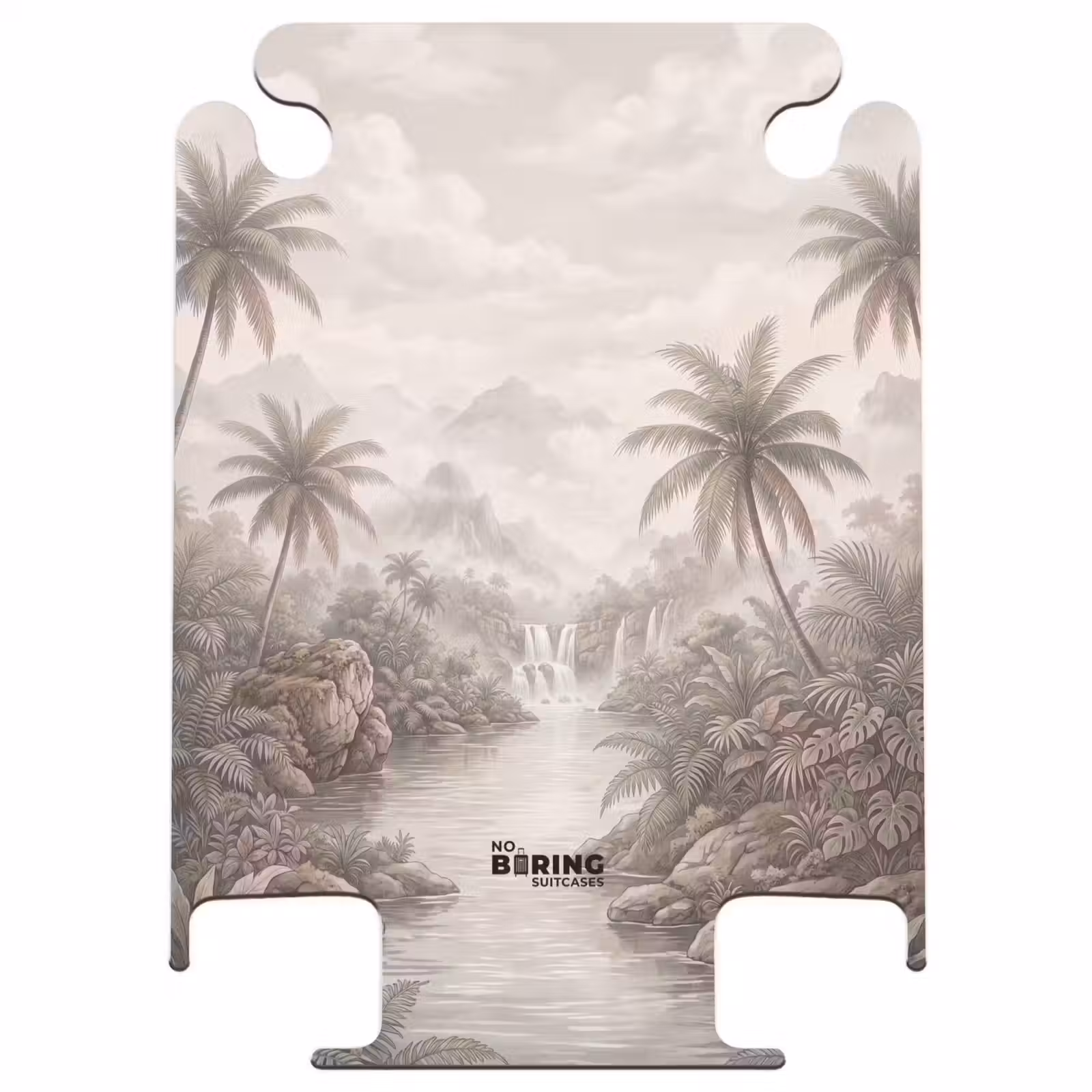 CaseSwap™ - Jungle - Waterfalls - Tropical - Illustration — 1