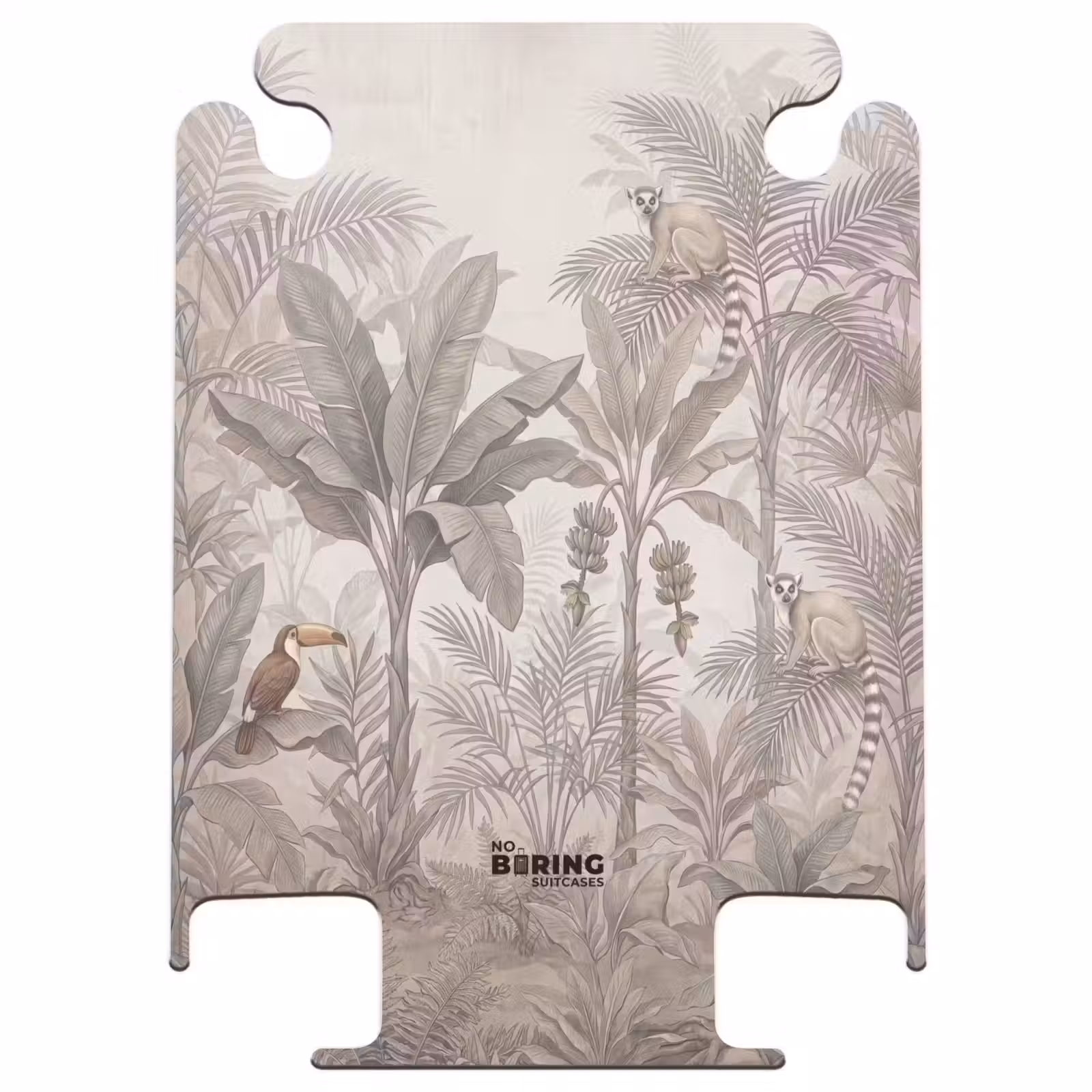 CaseSwap™ - Nature - Jungle - Ring-tailed lemur - Brown — 1