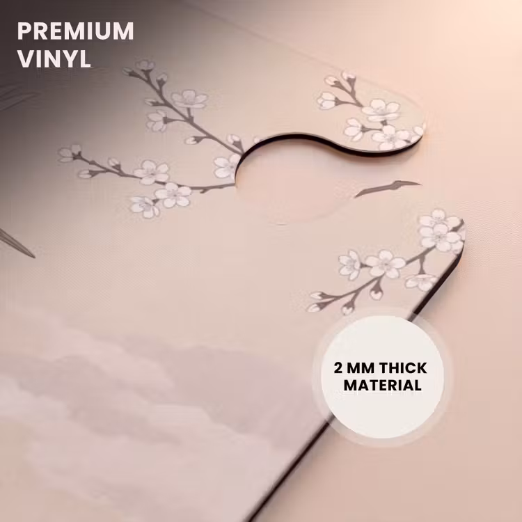 CaseSwap - Cranes - Blossom - Beige — 6