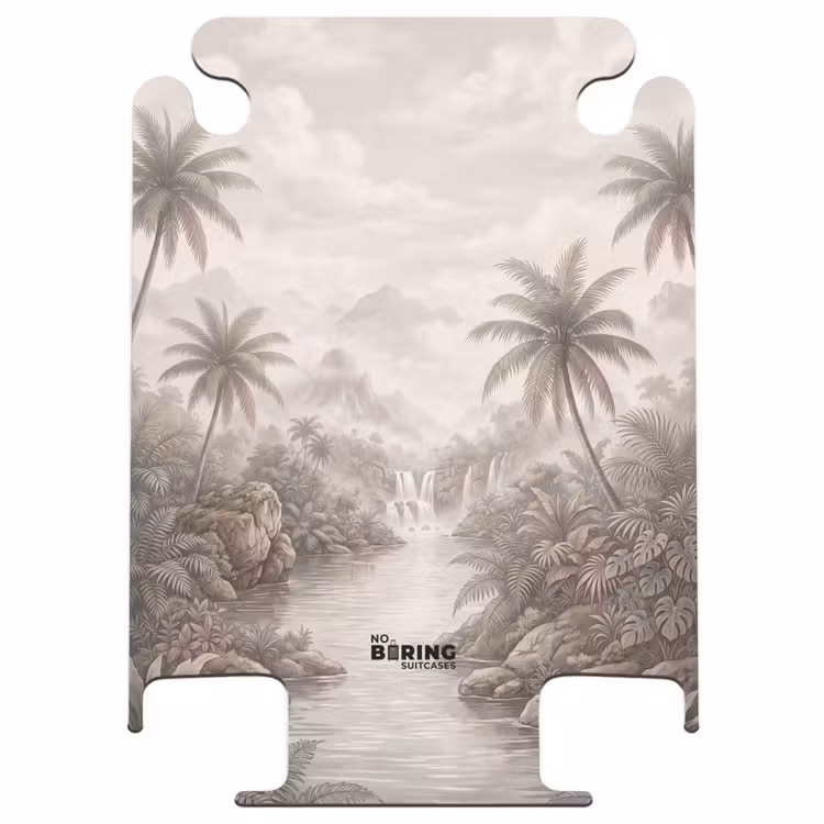CaseSwap™ - Jungle - Waterfalls - Tropical - Illustration — 1