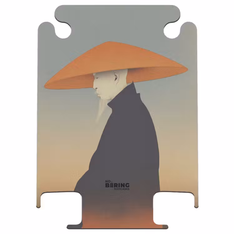 CaseSwap™ - Minimalist - Silhouette - Orange — 1