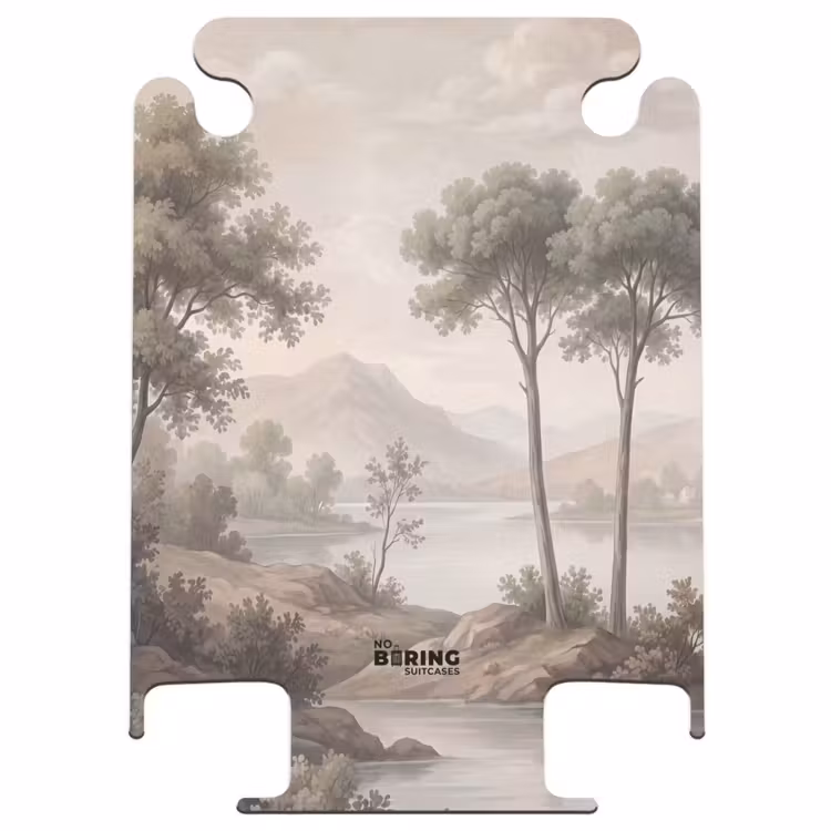 CaseSwap™ - Trees - Lake - Mountains - Illustration — 1