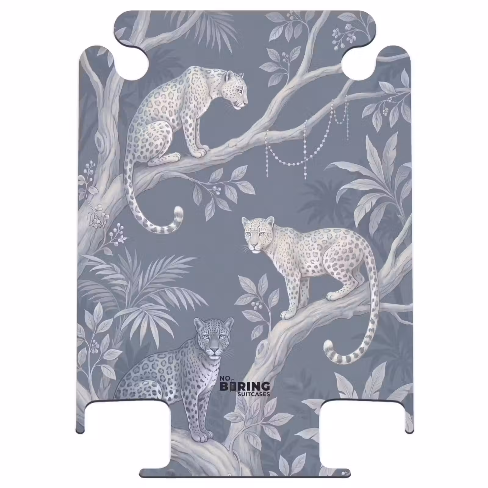 CaseSwap™ - Animals - Jungle - Illustration - Trees - Blue — 1