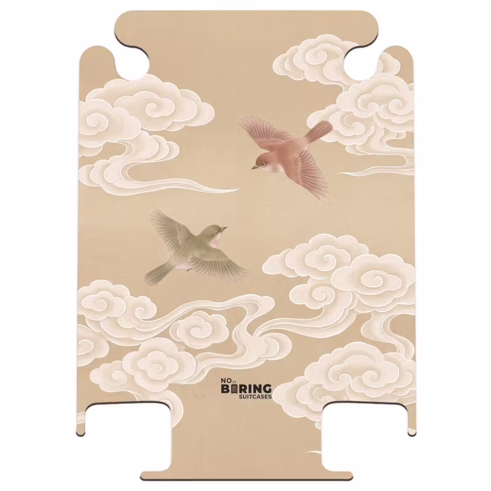 CaseSwap - Birds - Flying - Beige — 1