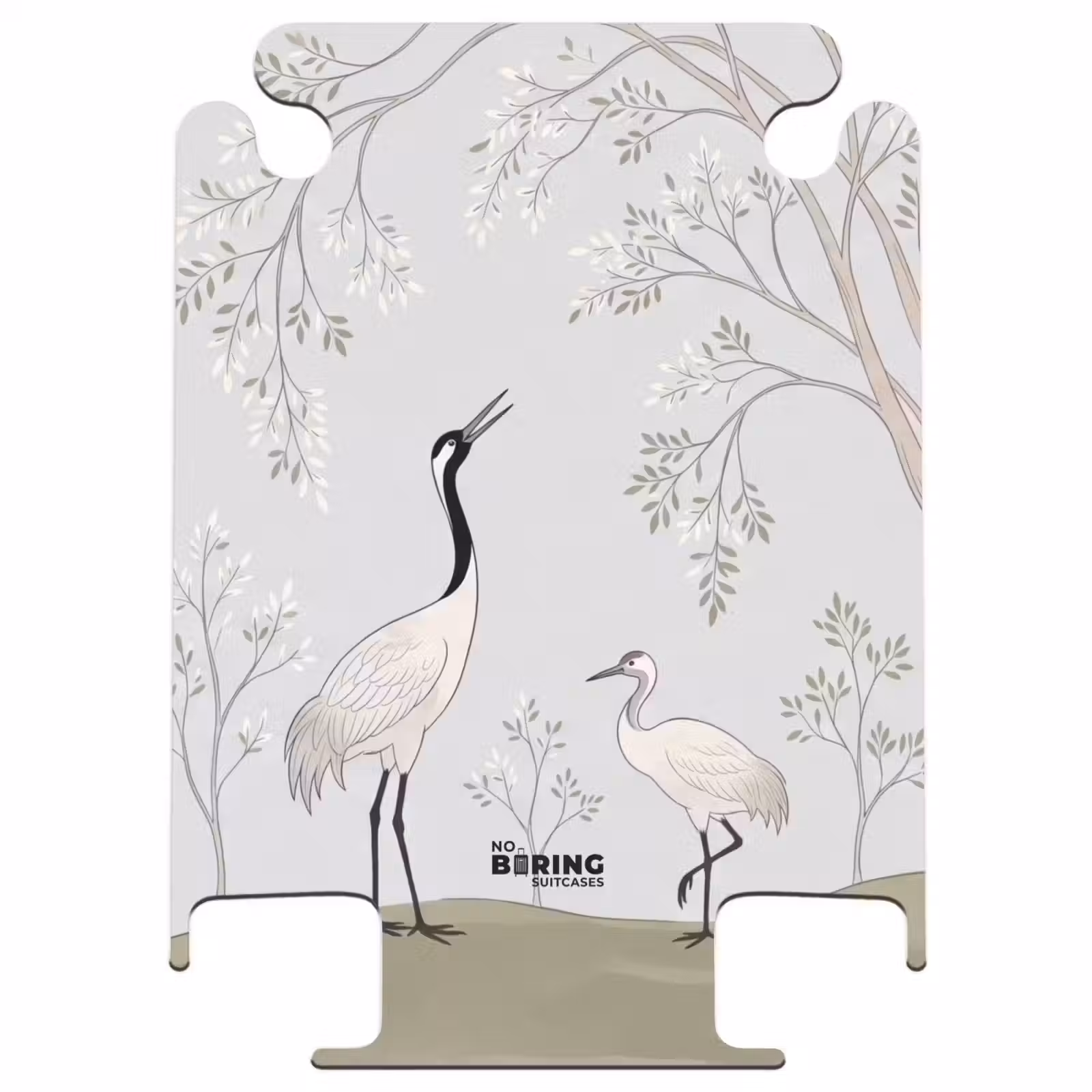 CaseSwap™ - Minimalist - Cranes - Blue — 1