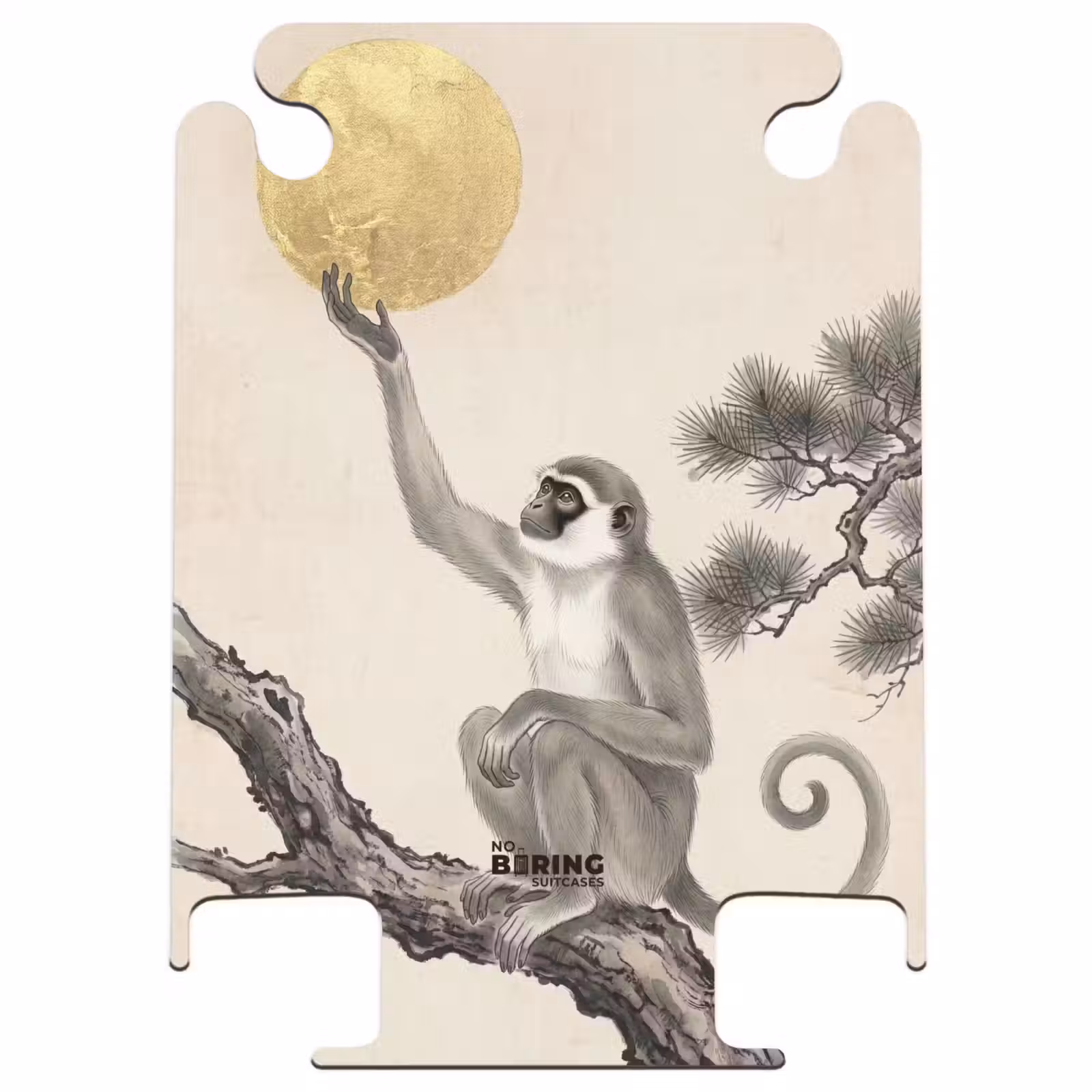 CaseSwap - Monkey - Moon - Gold — 1