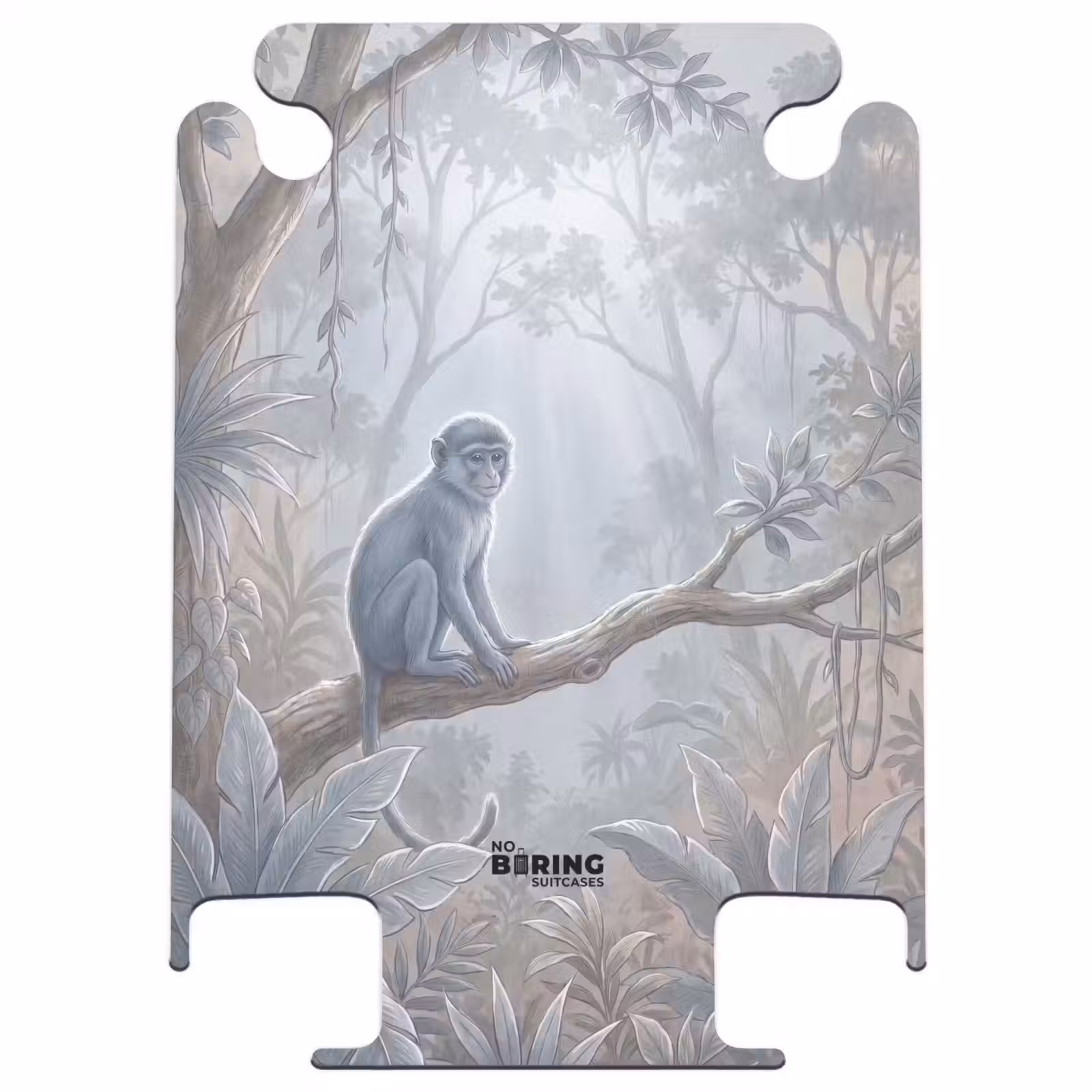CaseSwap™ - Monkey - Tree - Jungle - Nature - Gray — 1
