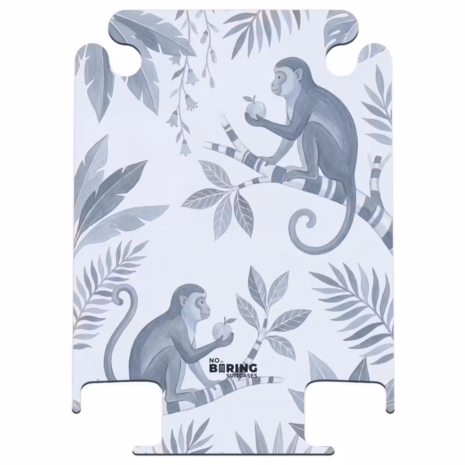 CaseSwap - Monkey - Tree - Leaves - Jungle - Illustration — 1