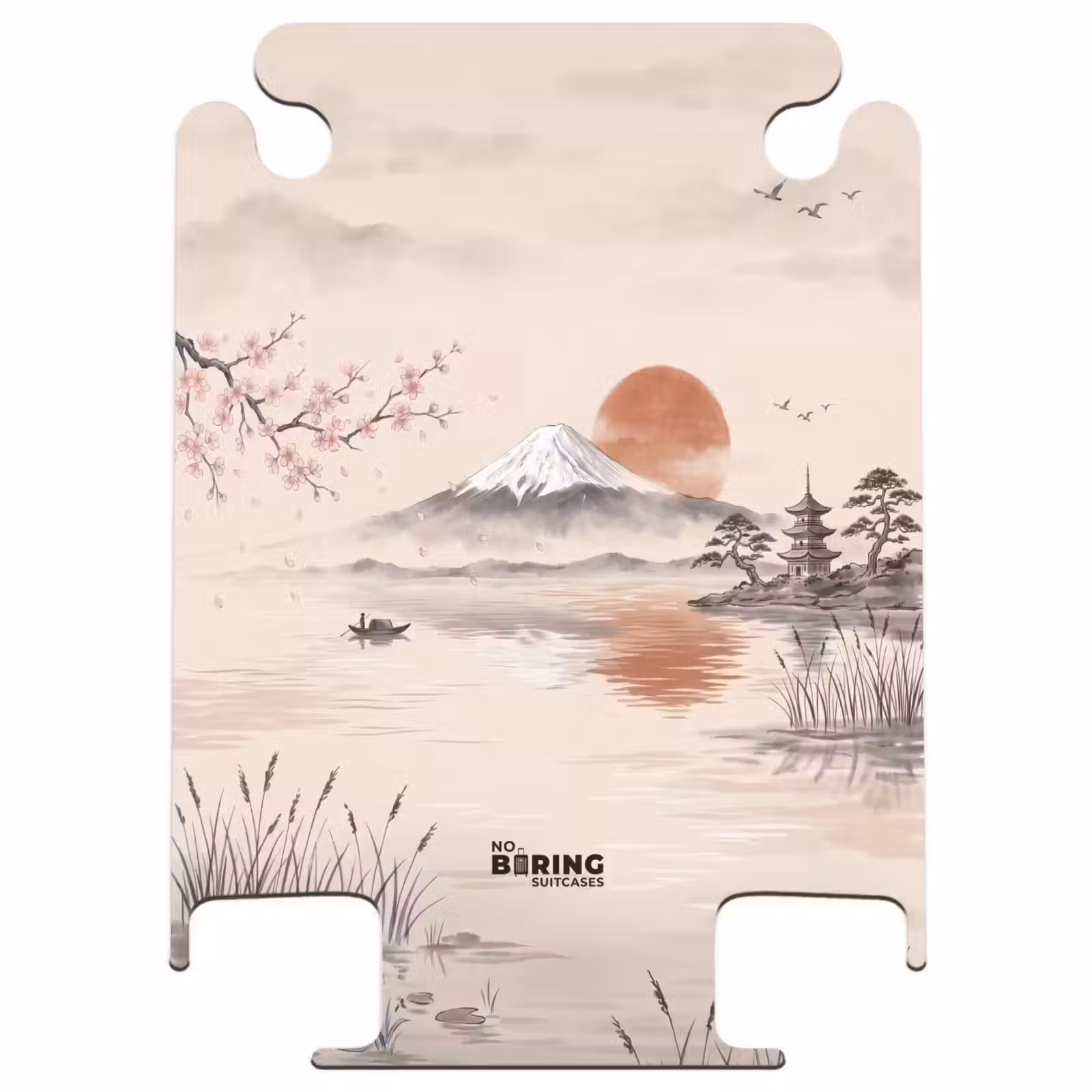 CaseSwap™ - Mountain Peak - Lake - Blossoms — 1