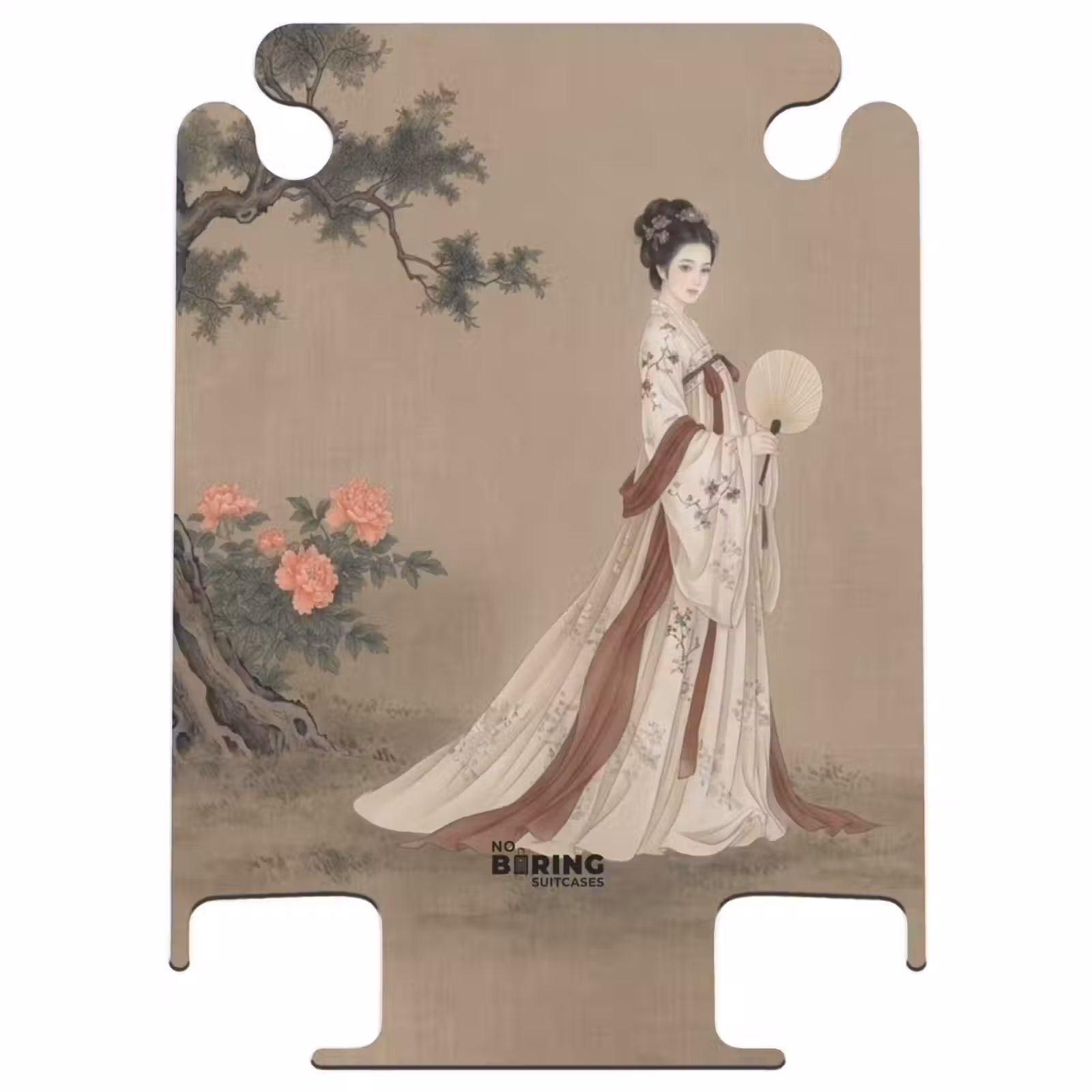 CaseSwap™ - Woman - Asia - Art - Beige — 1
