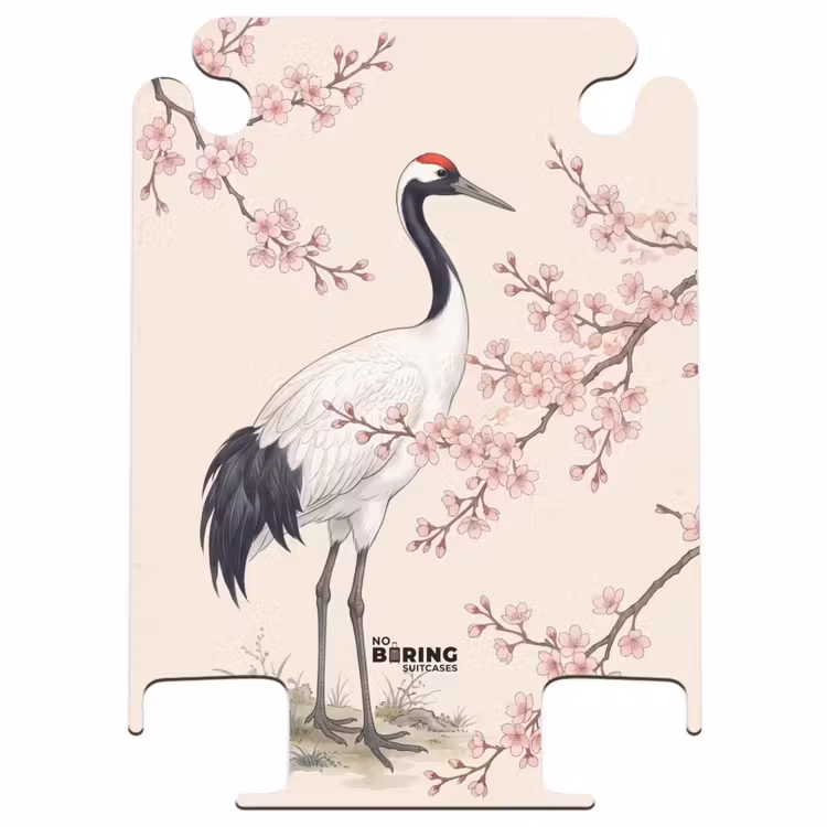 CaseSwap - Asian - Crane - Beige — 1