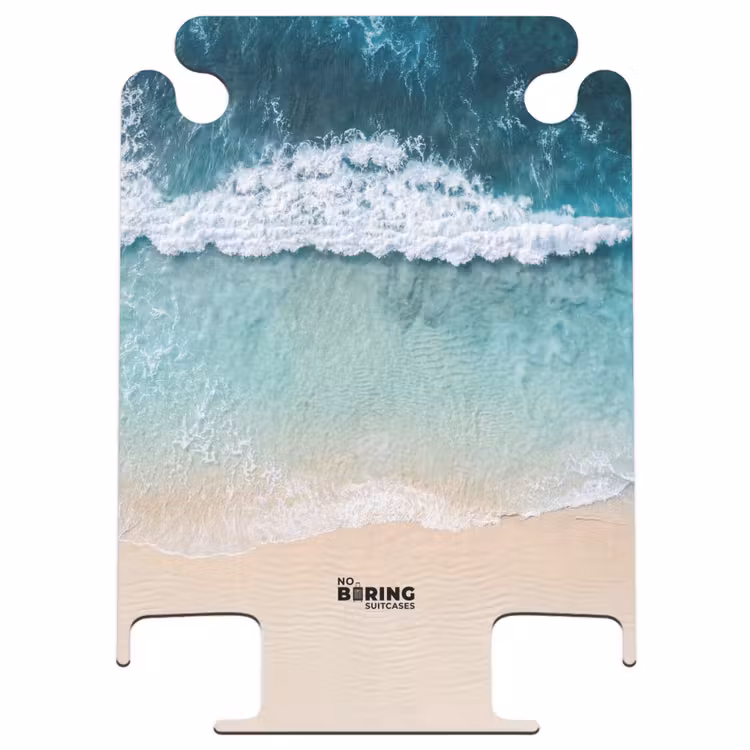 CaseSwap™ - Beach - Sea - Waves - Nature - Blue — 1