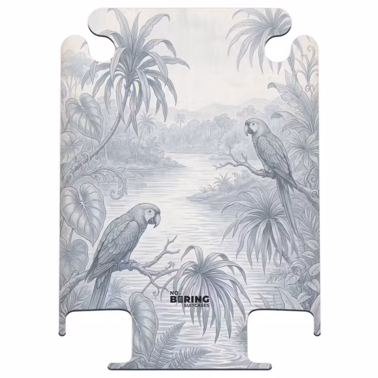 CaseSwap™ - Bird - River - Tropical - Illustration - Blue — 1