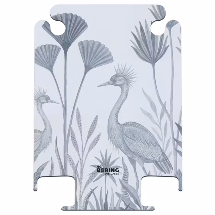 CaseSwap - Bird - Tropical - Illustration - Blue-Gray - Nature — 1