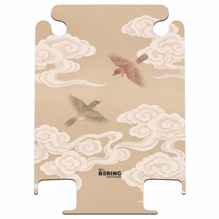 CaseSwap - Birds - Flying - Beige — 1