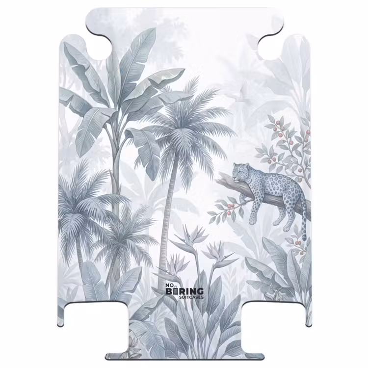 CaseSwap™ - Cat - Tropical Forest - Modern - Gray — 1