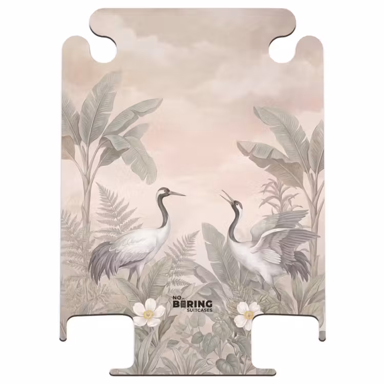 CaseSwap™ - Cranes - Nature - Pink — 1