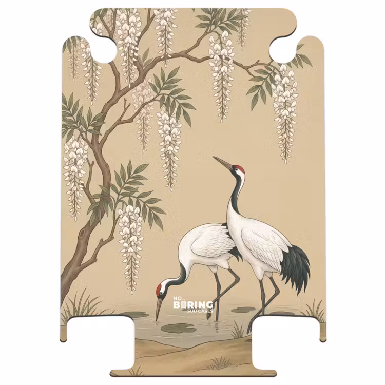 CaseSwap - Cranes - Water - Beige — 1