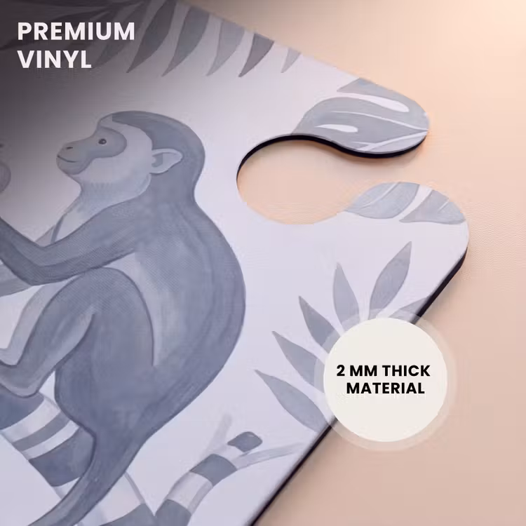 CaseSwap - Monkey - Tree - Leaves - Jungle - Illustration — 6