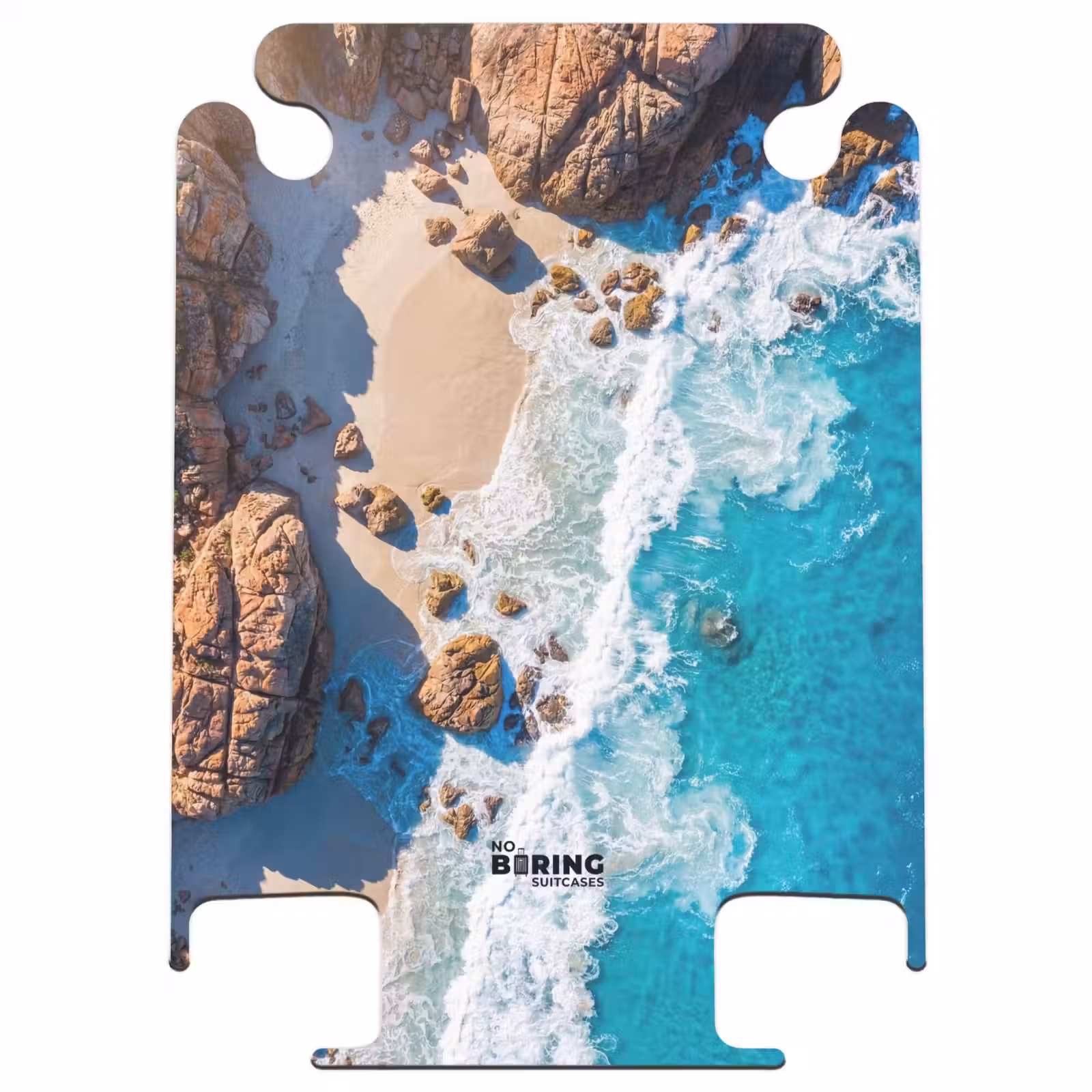 CaseSwap - Beach - Sea - Rocks - Nature - Blue — 1