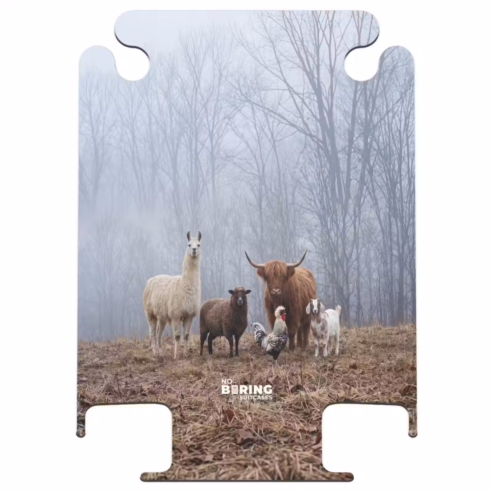 CaseSwap™ - Farm Animals - Group - Fog - Nature - Rustic — 1