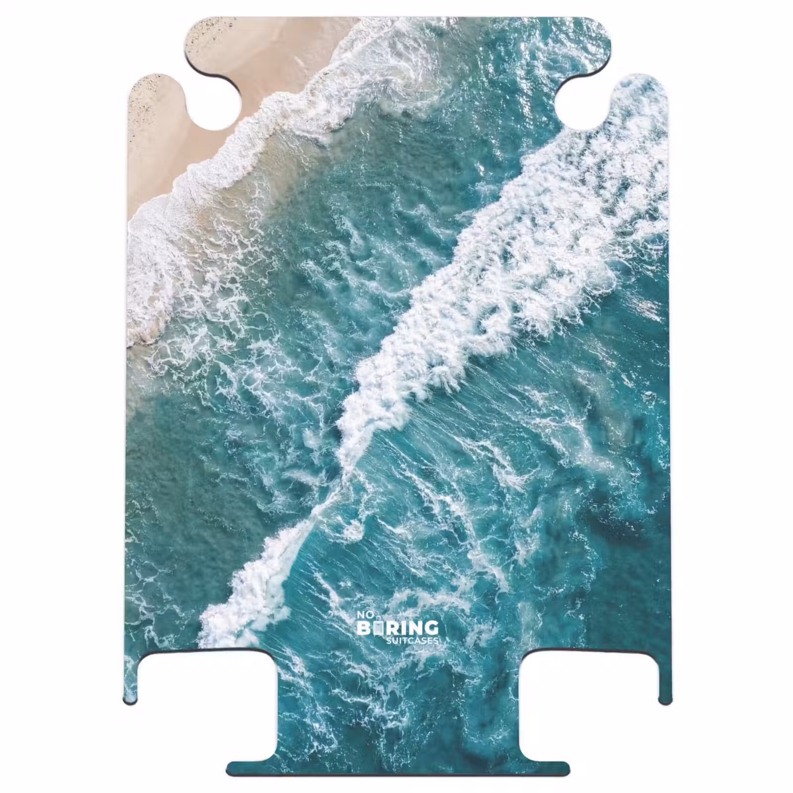 CaseSwap™ - Sea - Beach - Waves - Nature - Blue — 1