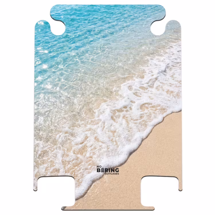 CaseSwap™ - Beach - Water - Nature - Blue - Beige — 1