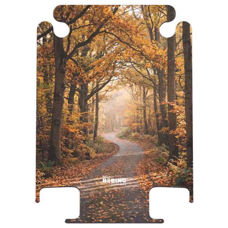 CaseSwap - Forest Path - Autumn Forest - Leaves - Orange - Nostalgic — 1