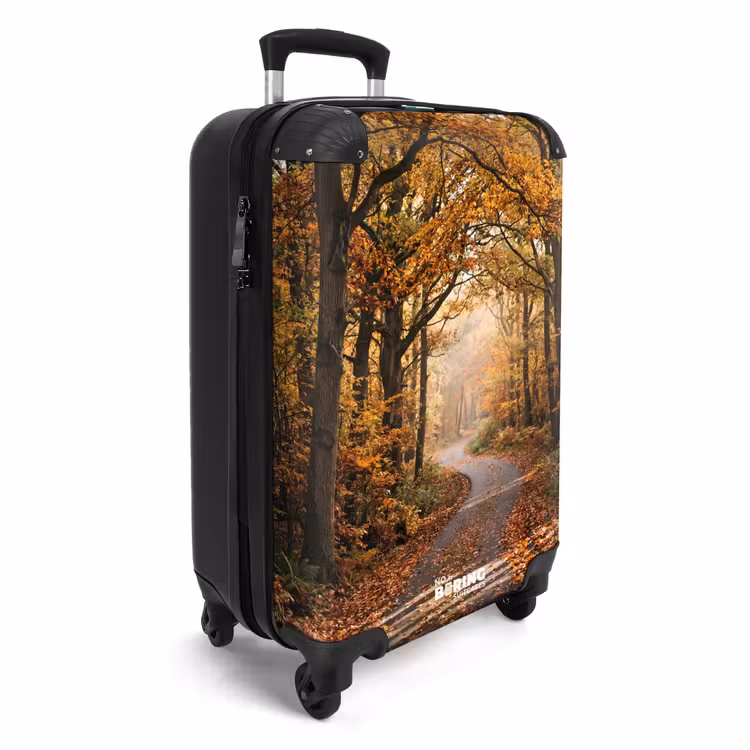 CaseSwap - Forest Path - Autumn Forest - Leaves - Orange - Nostalgic — 2
