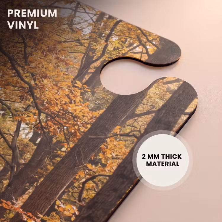 CaseSwap - Forest Path - Autumn Forest - Leaves - Orange - Nostalgic — 6