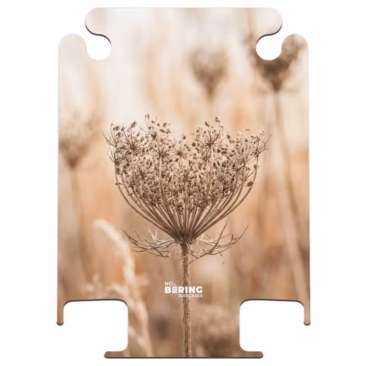 CaseSwap™ - Screen Flower - Dried Flower - Winter - Beige - Minimalist — 1