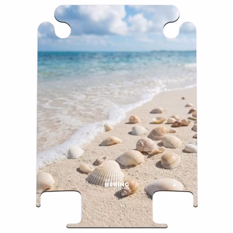 CaseSwap - Seashells - Beach - Nature - Beige — 1