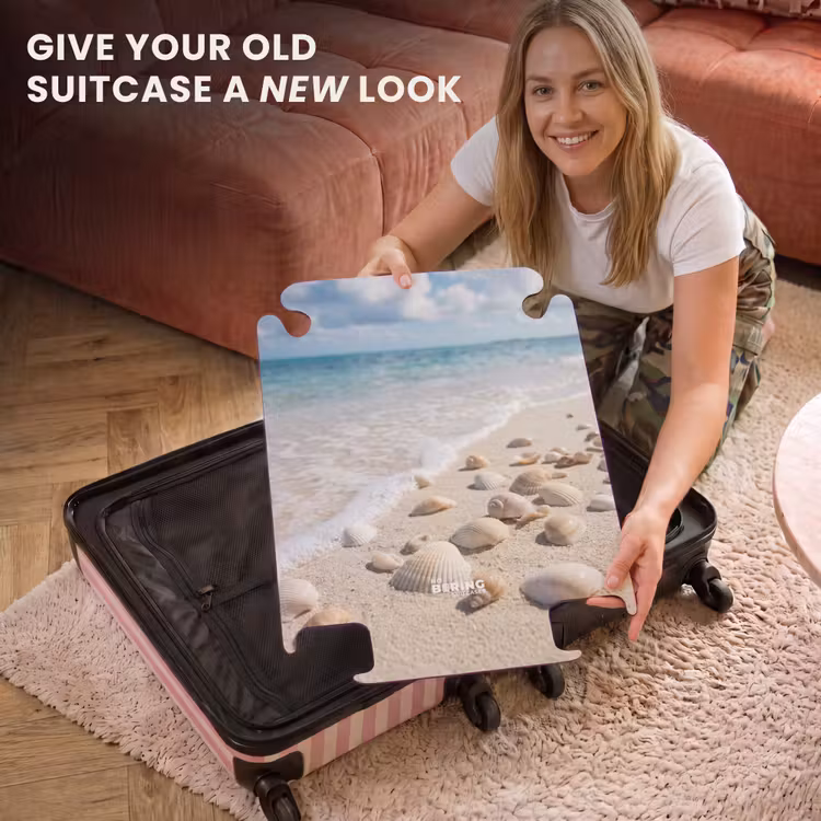 CaseSwap - Seashells - Beach - Nature - Beige — 3