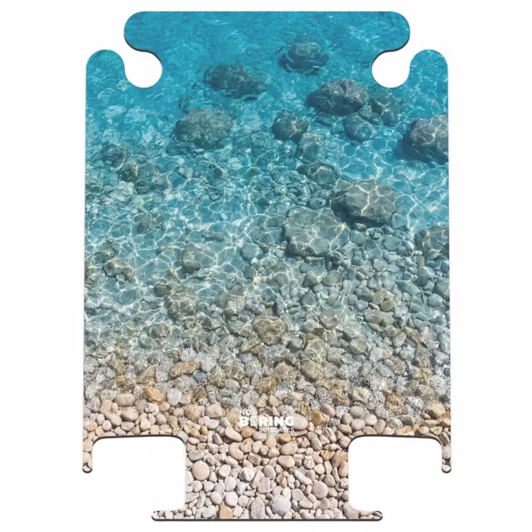 CaseSwap™ - Water - Pebbles - Nature - Lively - Turquoise — 1