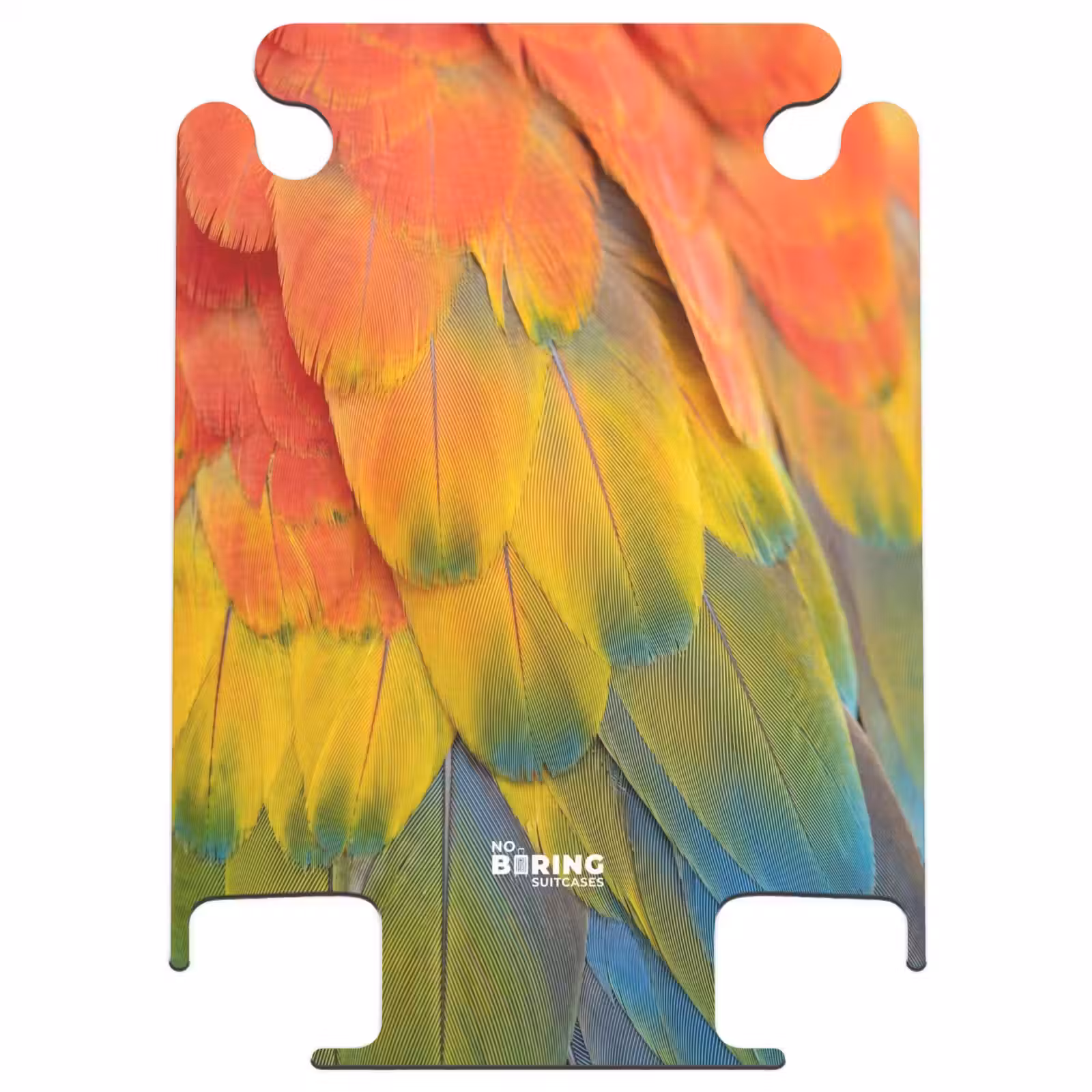 CaseSwap™ - Feathers - Macaw - Colorful — 1