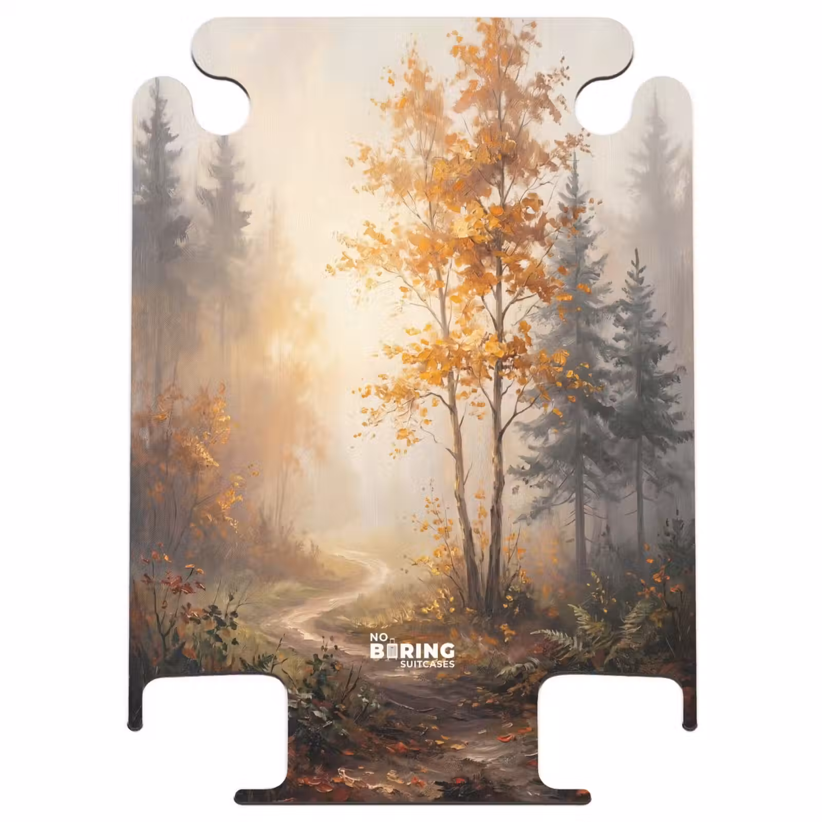 CaseSwap™ - Forest Path - Fall Leaves - Nature - Picturesque - Orange — 1