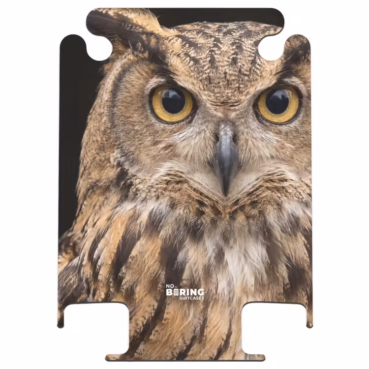 CaseSwap™ - Eagle Owl - Owl - Portrait - Brown — 1