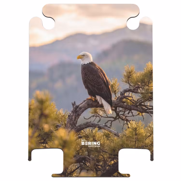CaseSwap™ - Eagle - Tree - Mountains - Green — 1