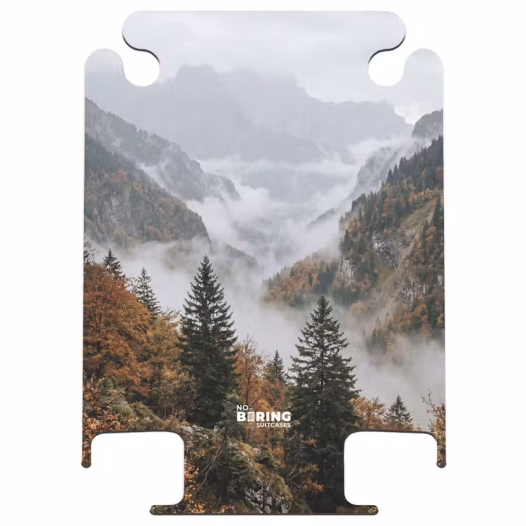 CaseSwap - Mountains - Valley - Fog - Fall - Nature — 1