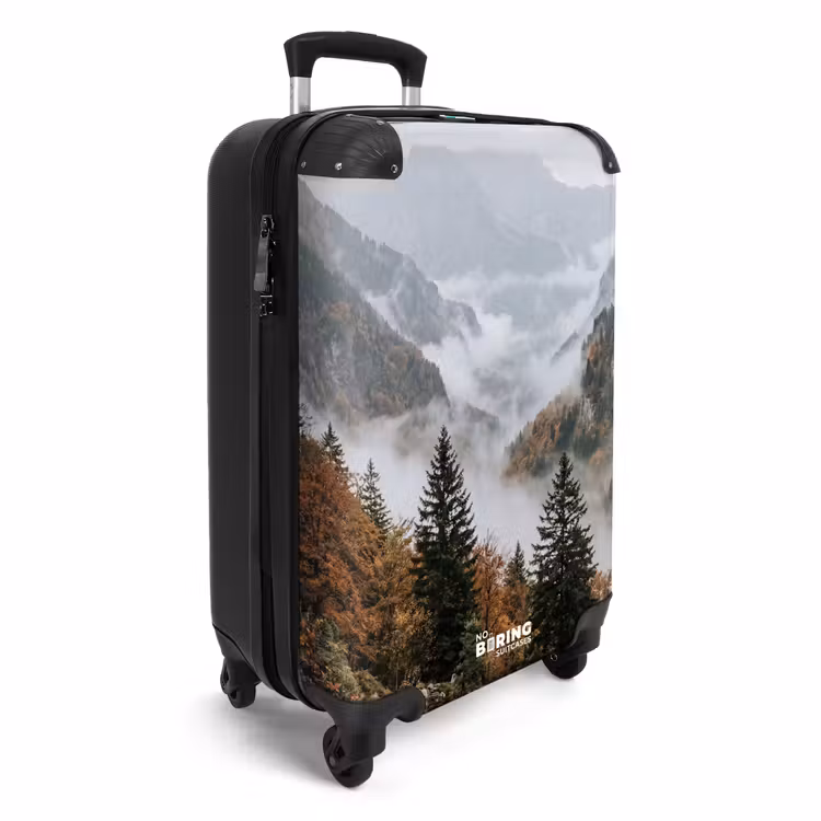 CaseSwap - Mountains - Valley - Fog - Fall - Nature — 2