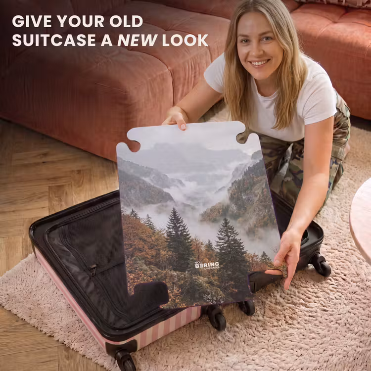 CaseSwap - Mountains - Valley - Fog - Fall - Nature — 3