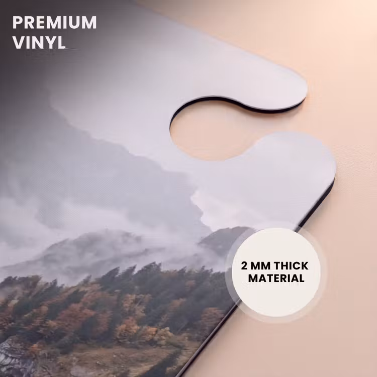 CaseSwap - Mountains - Valley - Fog - Fall - Nature — 6