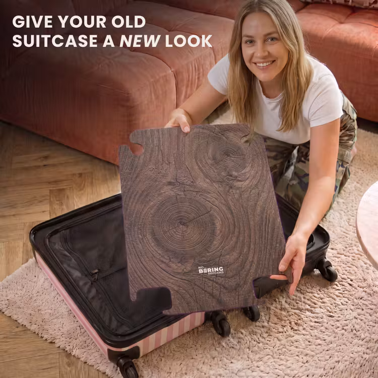 CaseSwap - Wood Grain - Texture - Pattern - Brown - Rustic — 3