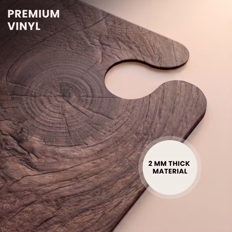 CaseSwap - Wood Grain - Texture - Pattern - Brown - Rustic — 6