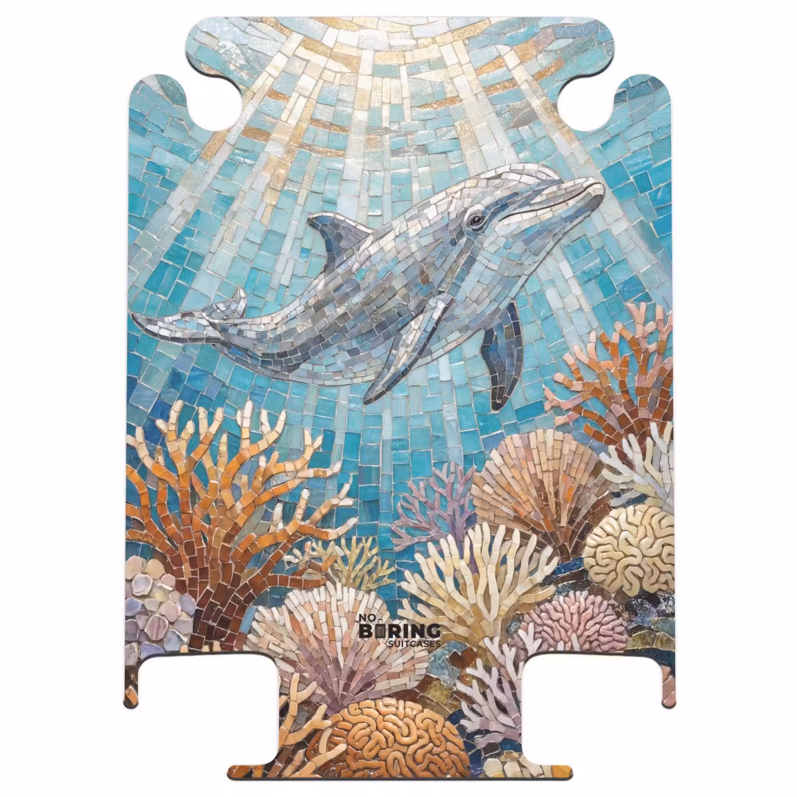 CaseSwap™ - Animals - Mosaic - Ocean - Coral - Blue — 1