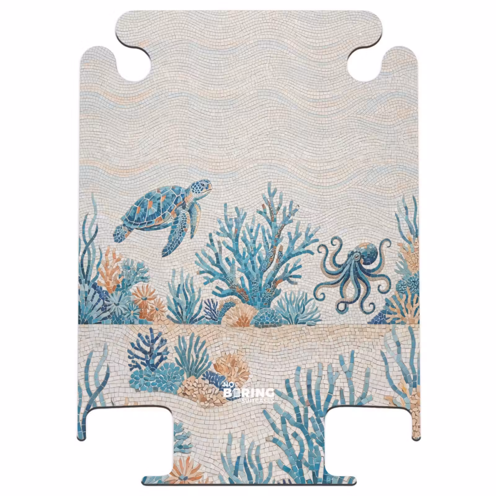 CaseSwap™ - Animals - Underwater - Nature - Mosaic - Blue — 1