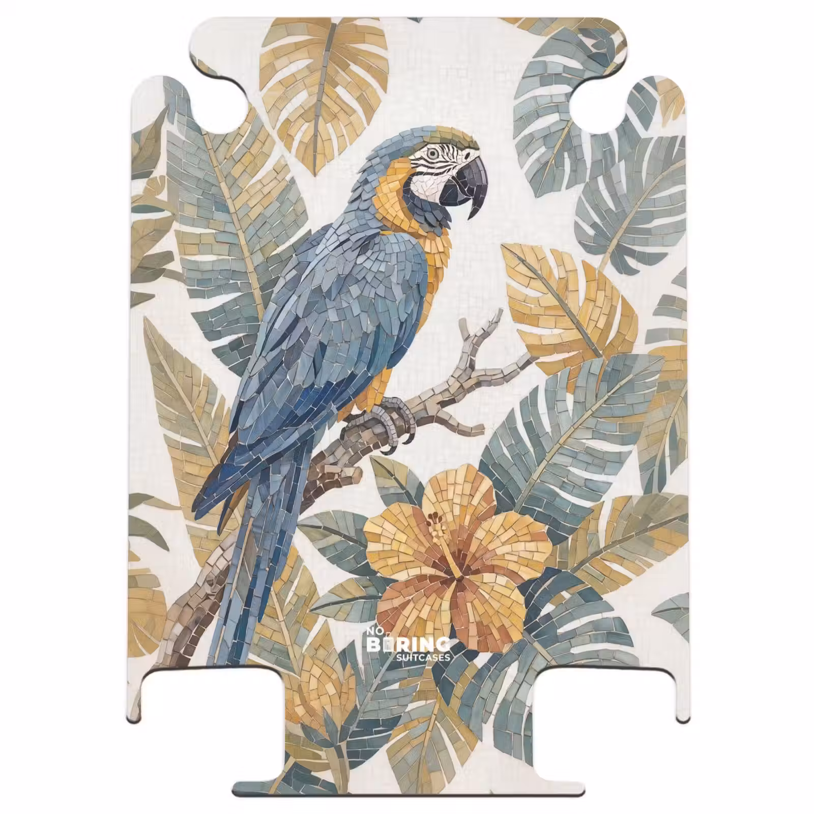 CaseSwap - Bird - Branch - Nature - Mosaic - Blue — 1